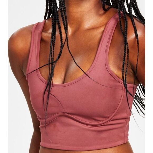 Style Not Size Corset Bra Crop Top, Created for Macy's - Sunsweet Plum Size 1X - Picture 1 of 3